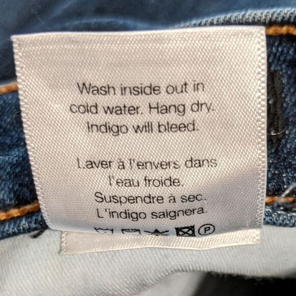 VERONICA BEARD  "Brooke" 9 inch skinny jean in Moritz USA Size 28 - Picture 10 of 11